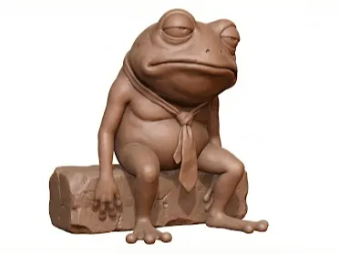 Der Montags-Frosch (The Monday Mood Frog)