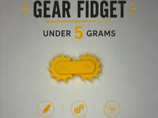 Gear fidget toy v1