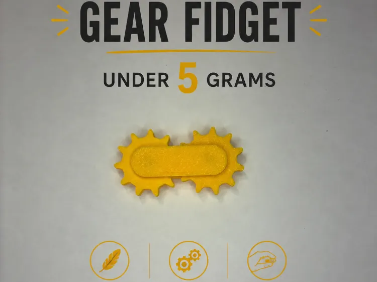 Gear fidget toy v1
