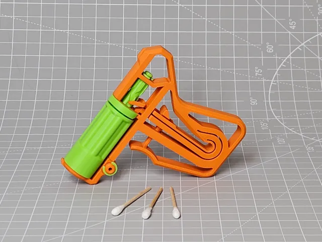 Q-tip Revolver