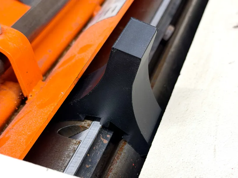 Knife setting gauge for 68mm cutter head