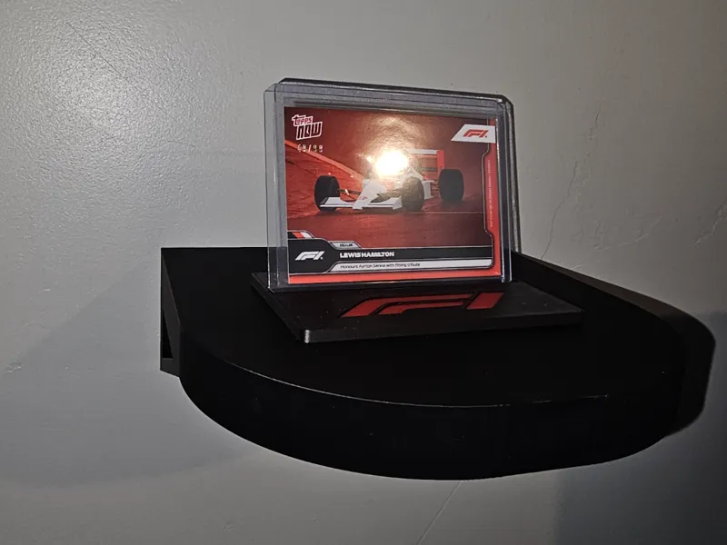 Floating shelf
