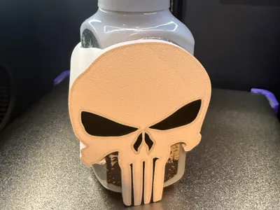 Punisher Skull Bath & Body Works Soap Holder Sleev