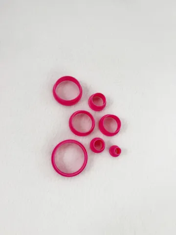 Cortador para modelado: Parametric Clay Cutters — vista de referencia 3