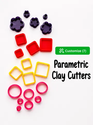 Cortador para modelado: Parametric Clay Cutters — vista de referencia 2