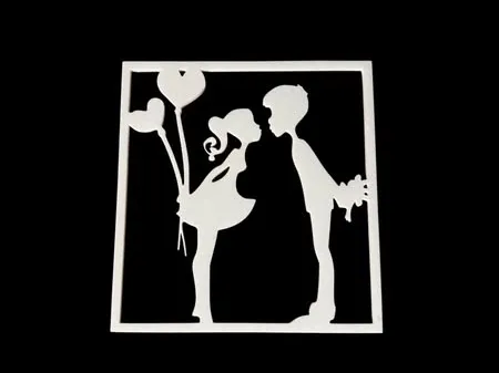 Young Love Wall Decor!