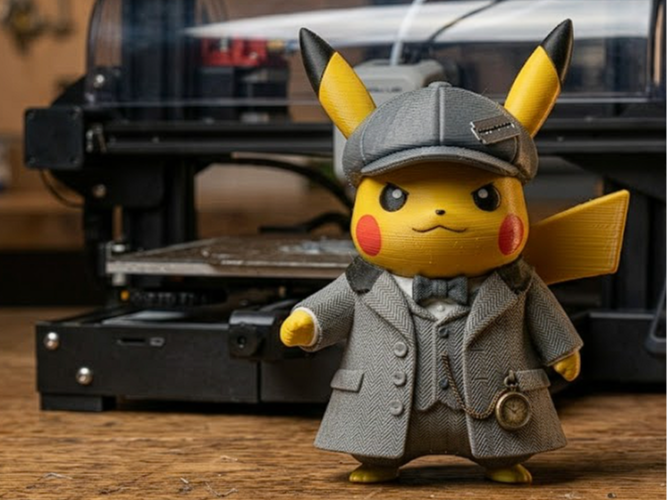Pikachu peaky blinders 