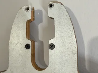 Slim Longboard Wall Mount (Deck Only)