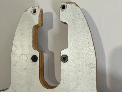 Slim Longboard Wall Mount (Deck Only)