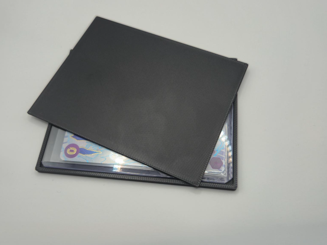 Top loader shipper (depth 2mm)