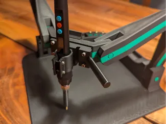 Handle for Heat Set Insert Press