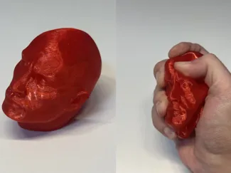Stress Rock - Squishy Rock Shaped Stress Ball