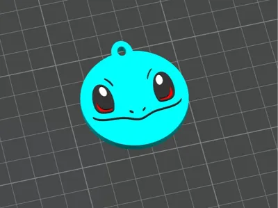 Squirtle Keychain