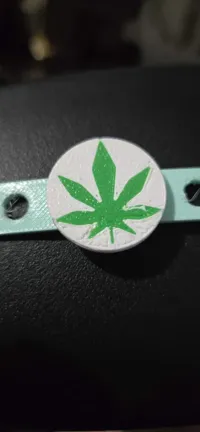 WEED LEAF - 0.2mm layer, 2 walls, 25% infill