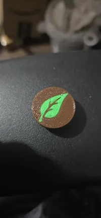 LEAF - 0.2mm layer, 2 walls, 25% infill