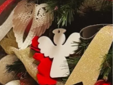 Angel Christmas decoration