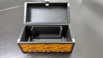 Accesorio para impresora 3D: Textured Minecraft Chest — vista de referencia 5