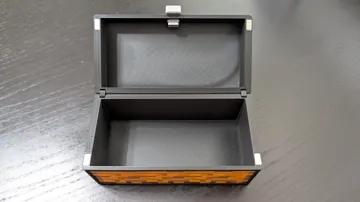 Accesorio para impresora 3D: Textured Minecraft Chest — vista de referencia 4