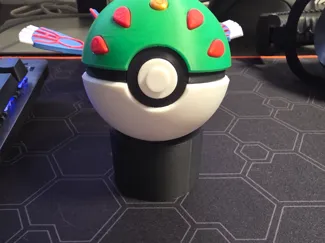 Pidistal For N3D pokeball's 