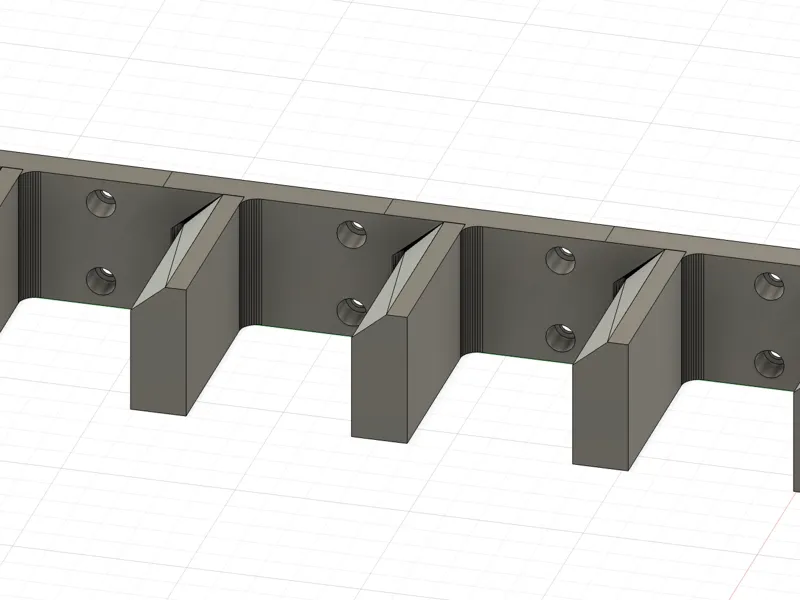 Proxxon battery tool holder for 12mm pegboard
