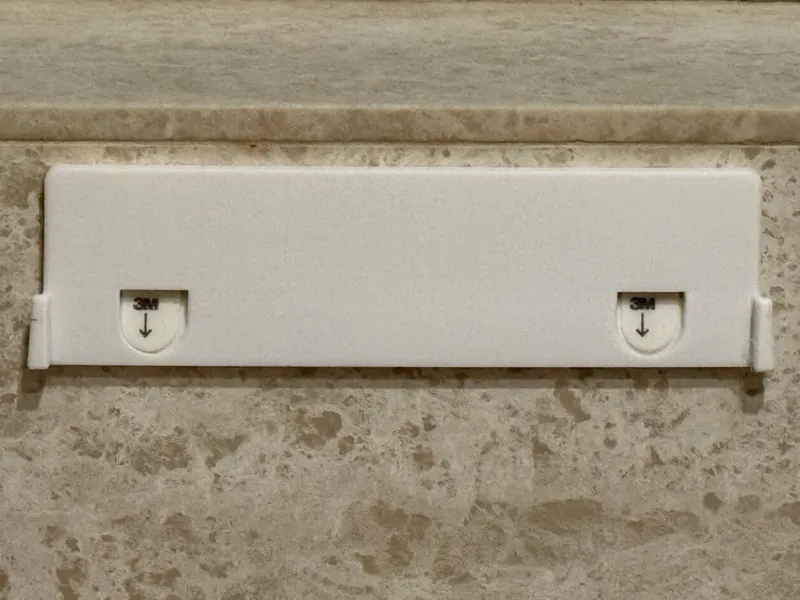 Toto Washlet Remote Wall Mount (w/ Command Strips)