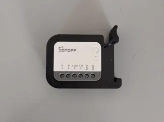Sonoff Mini R4 DIN rail mounting (compact)