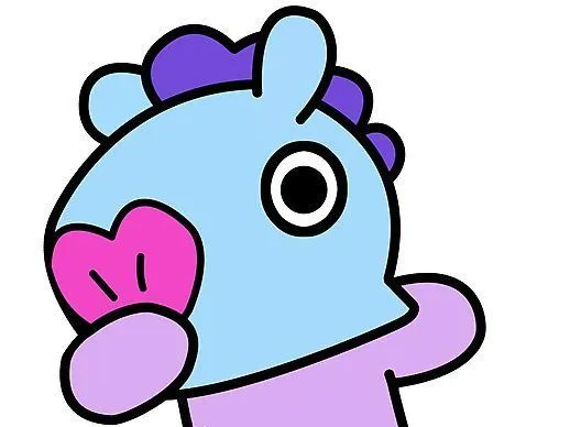 Mang - BTS - imán o llavero