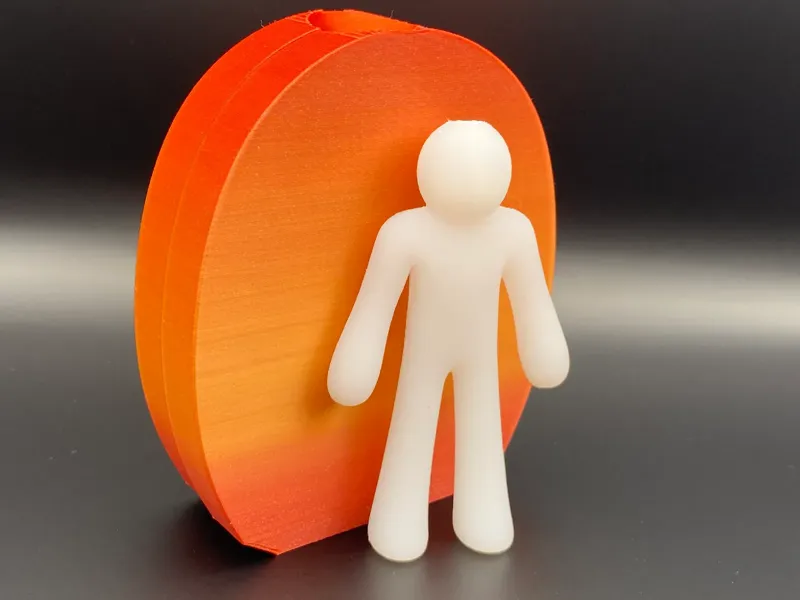 The Flexy Stick Figure