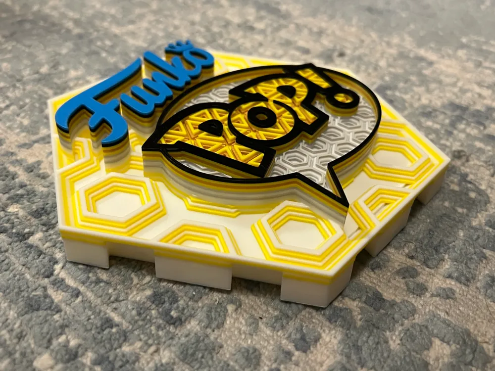 Funko Pop Modular Hexagonal Dimensional Mosaic by Richie Rich Richie ...