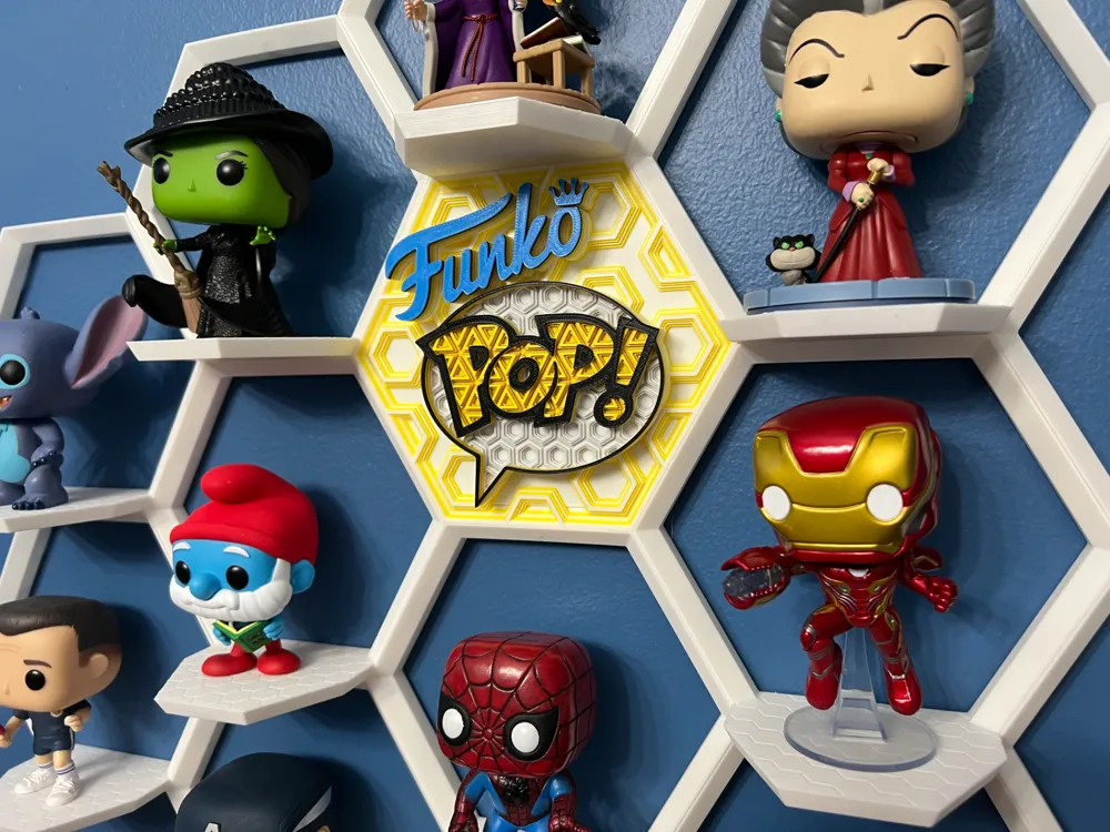 Funko Pop Modular Hexagonal Dimensional Mosaic by Richie Rich Richie ...
