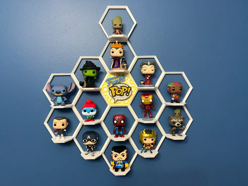 Funko Pop Modular Hexagonal Dimensional Mosaic by Richie Rich Richie ...