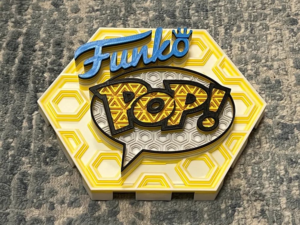 Funko Pop Modular Hexagonal Dimensional Mosaic by Richie Rich Richie ...