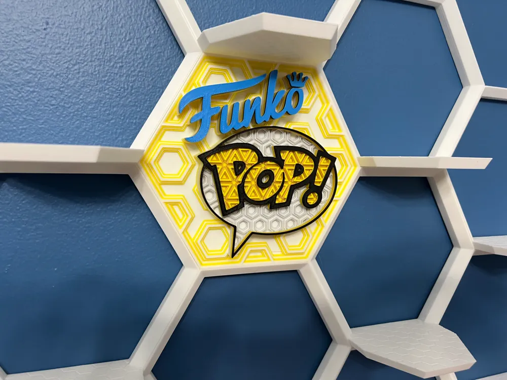 Funko Pop Modular Hexagonal Dimensional Mosaic by Richie Rich Richie ...