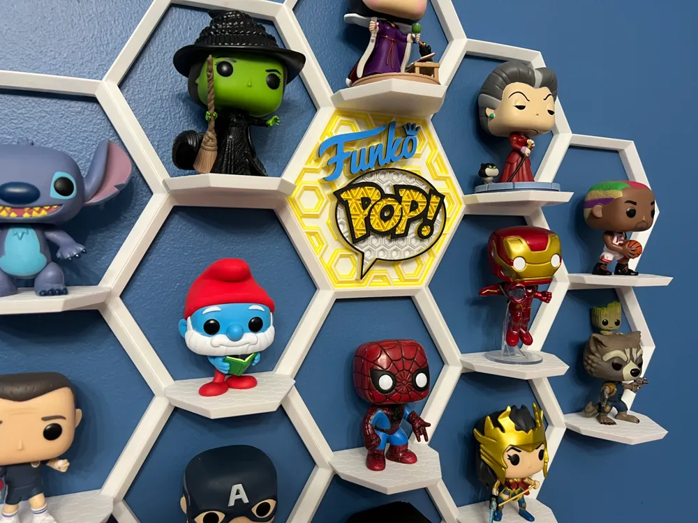 Funko Pop Modular Hexagonal Dimensional Mosaic by Richie Rich Richie ...