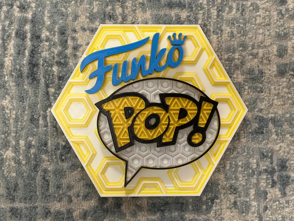 Funko Pop Modular Hexagonal Dimensional Mosaic by Richie Rich Richie ...