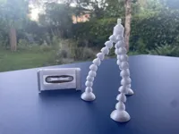 Flexible tripod + phone holder