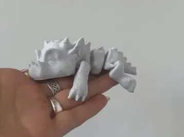 Sleepy Dragon Flexi Toy Articulated