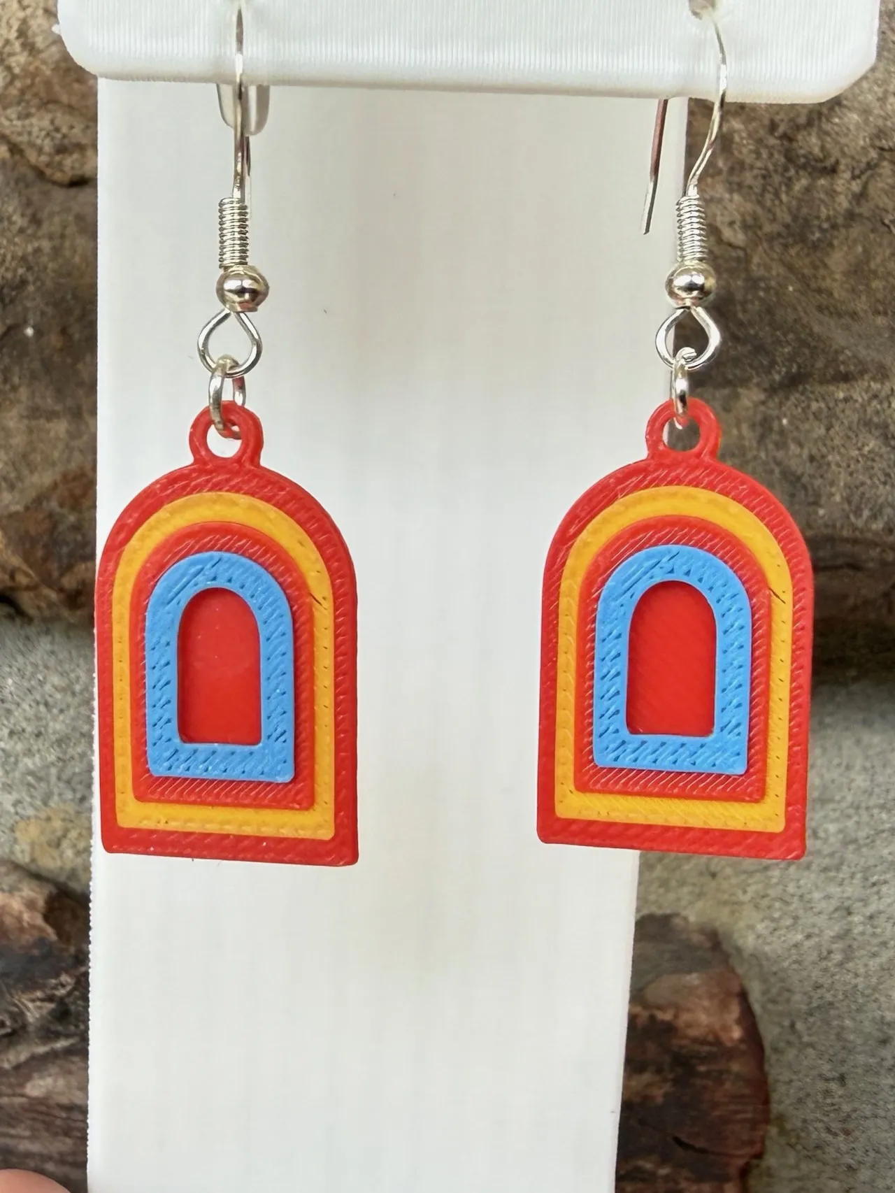 Game Changer Podium Earrings view 2