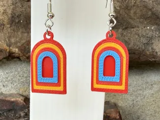 Game Changer Podium Earrings