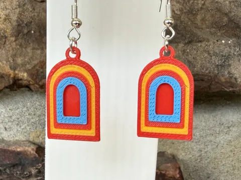 Game Changer Podium Earrings