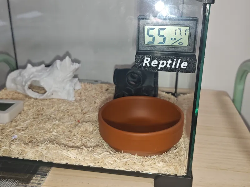 爬宠磁吸温度计