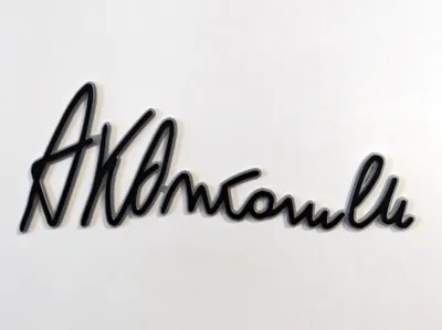 Kimi Antonelli Signature