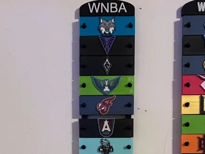 WNBA Standings Tile