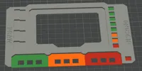 4 Colour Dashboard
