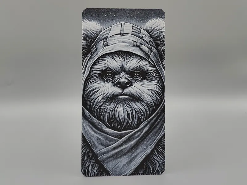 Ewok Bookmark - Star Wars - Hueforge