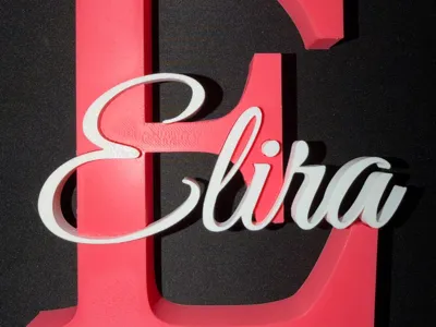 Name Tag - Elira