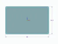 0.2mm layer, 2 walls, 15% infill