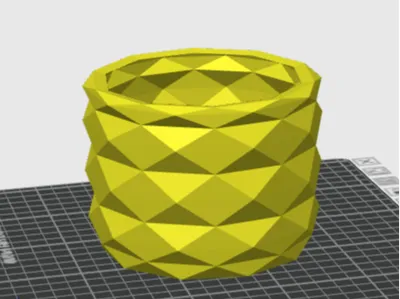 Object and plant pot
