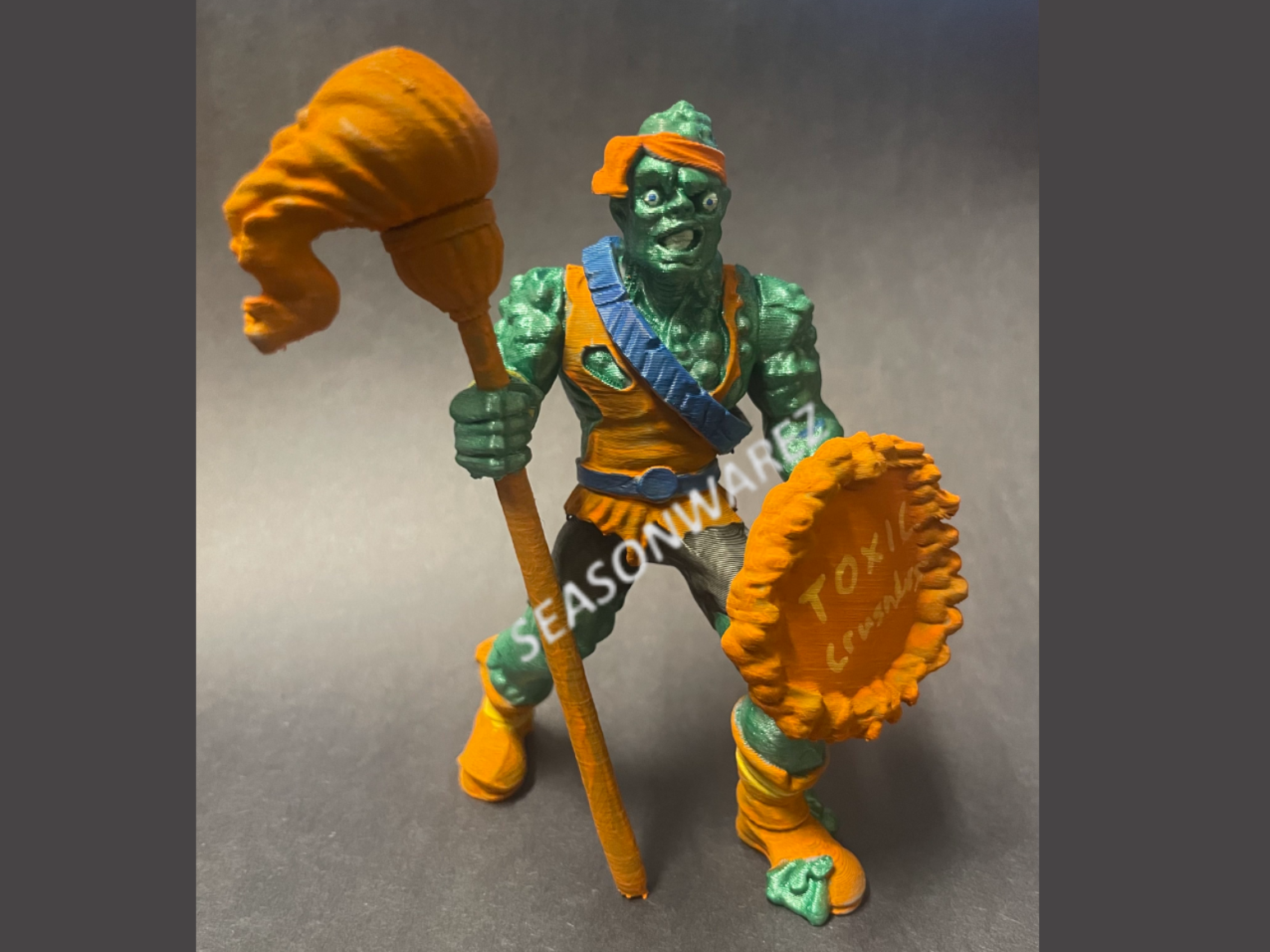Toxie - Toxic Crusaders