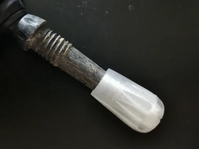 Universal Wear-Resistant Hiking Pole Tip Protector
